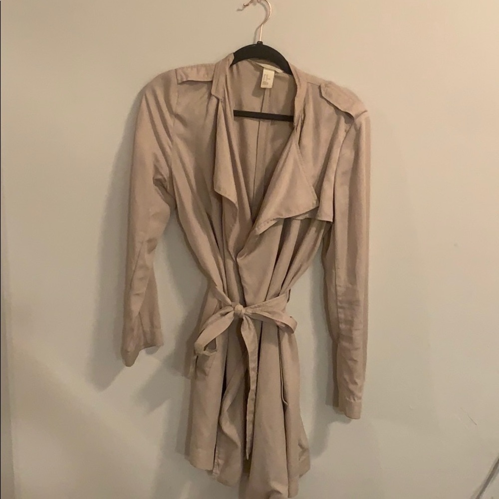 Tan Trench Coat